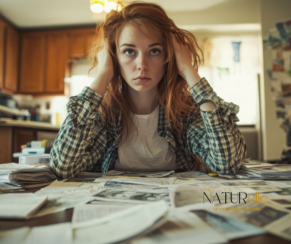 Stress e invecchiamento: come proteggere la pelle in modo naturale