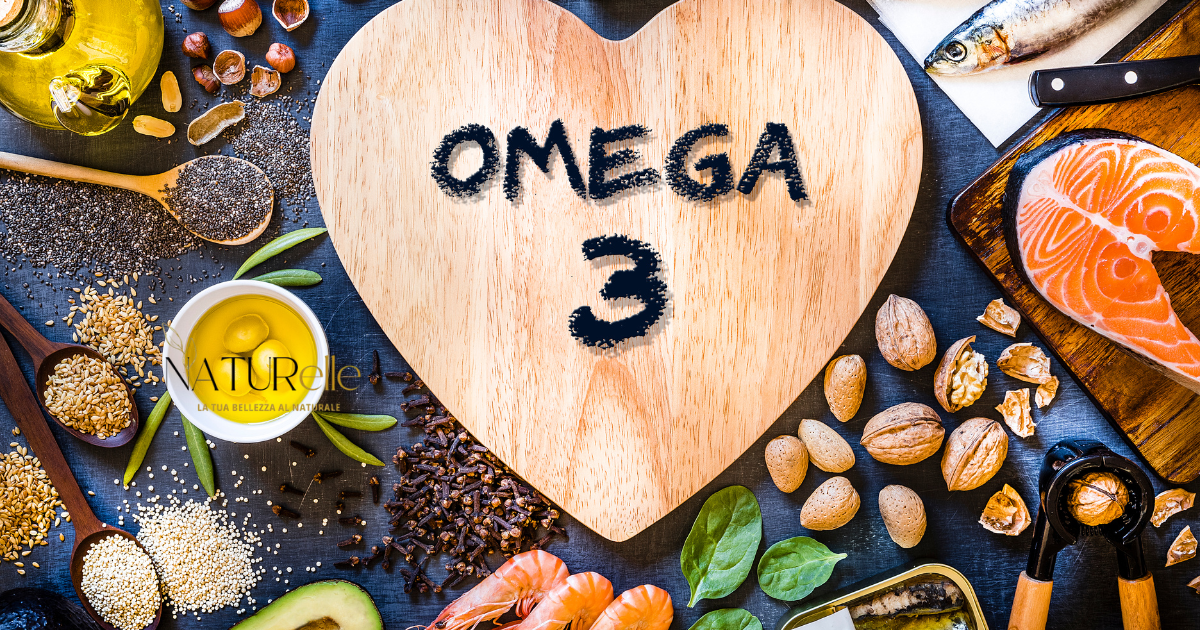 Omega 3 e Elasticità della Pelle
