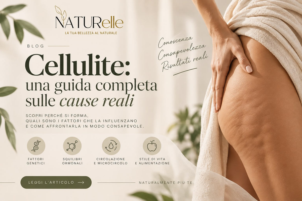 Cellulite: le cause reali (non solo genetica) | Naturelle Roma