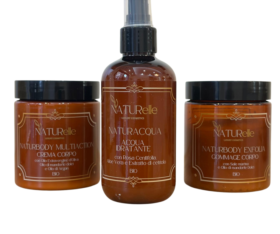 Rituale Corpo Tonificante e Nutriente Naturelle