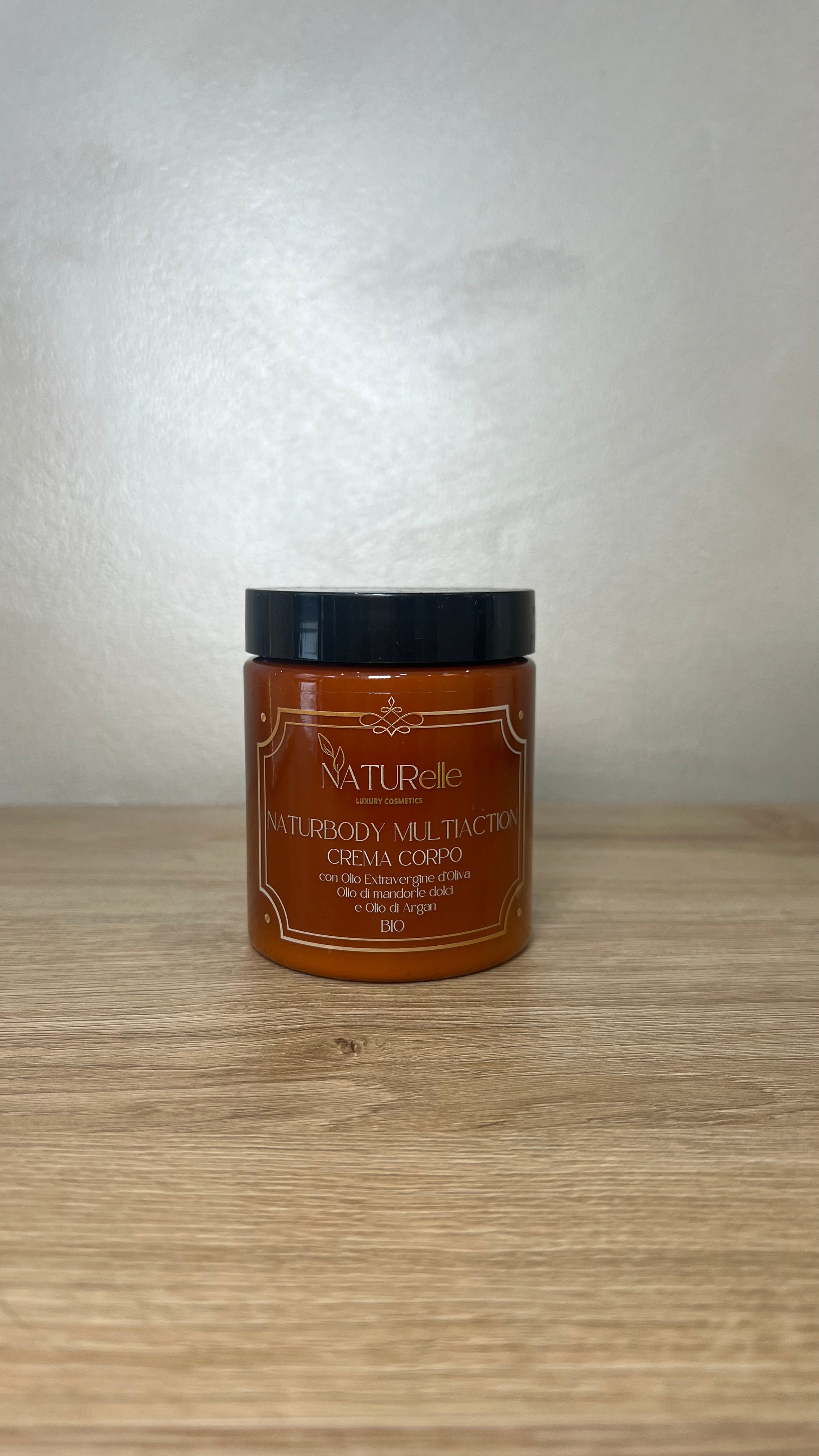 Multiaction Naturelle – Olio Corpo con Argan, Aloe e Oliva