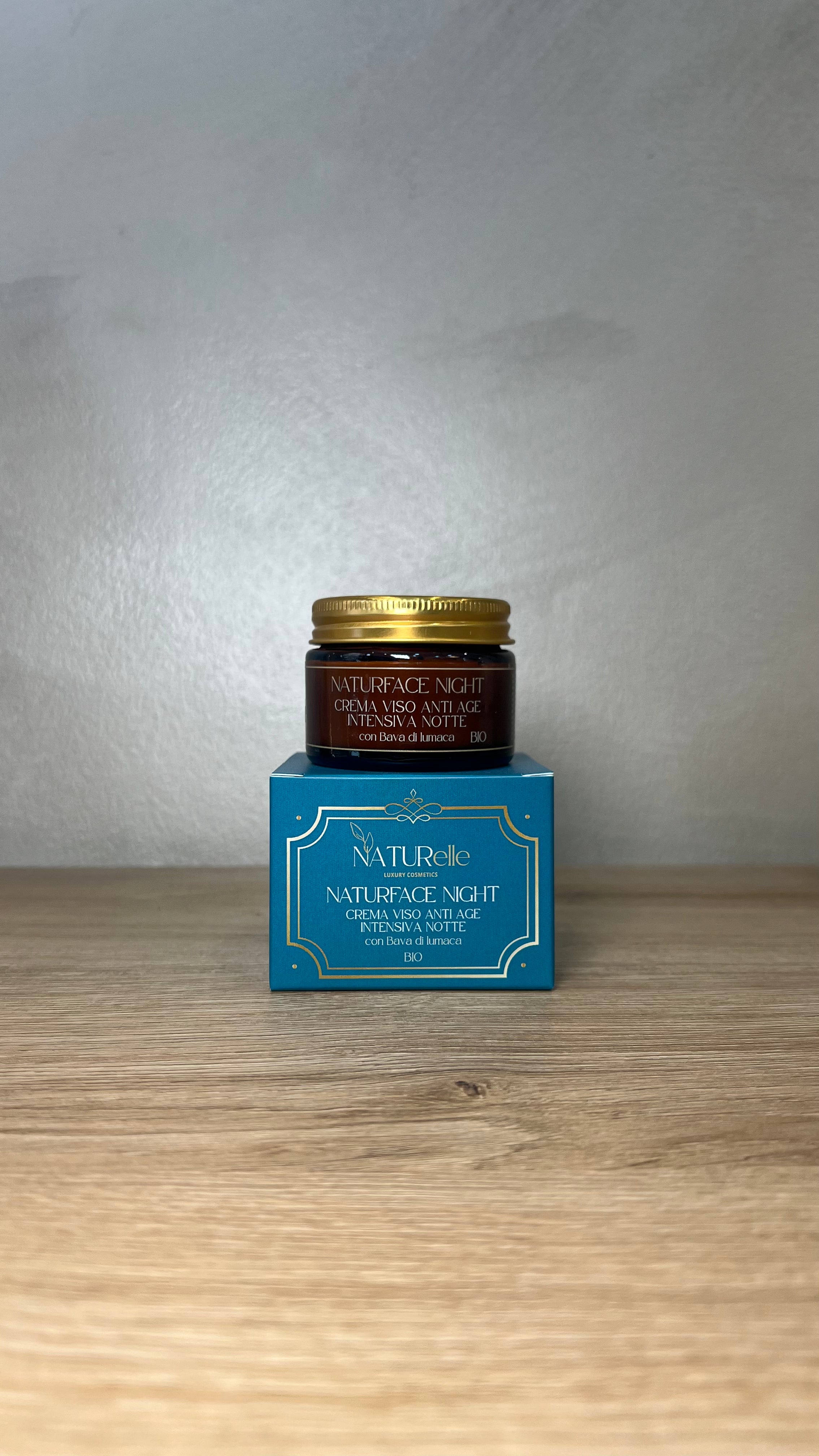 Crema Notte Naturelle – Anti-Età con Bava di Lumaca e Vitamine