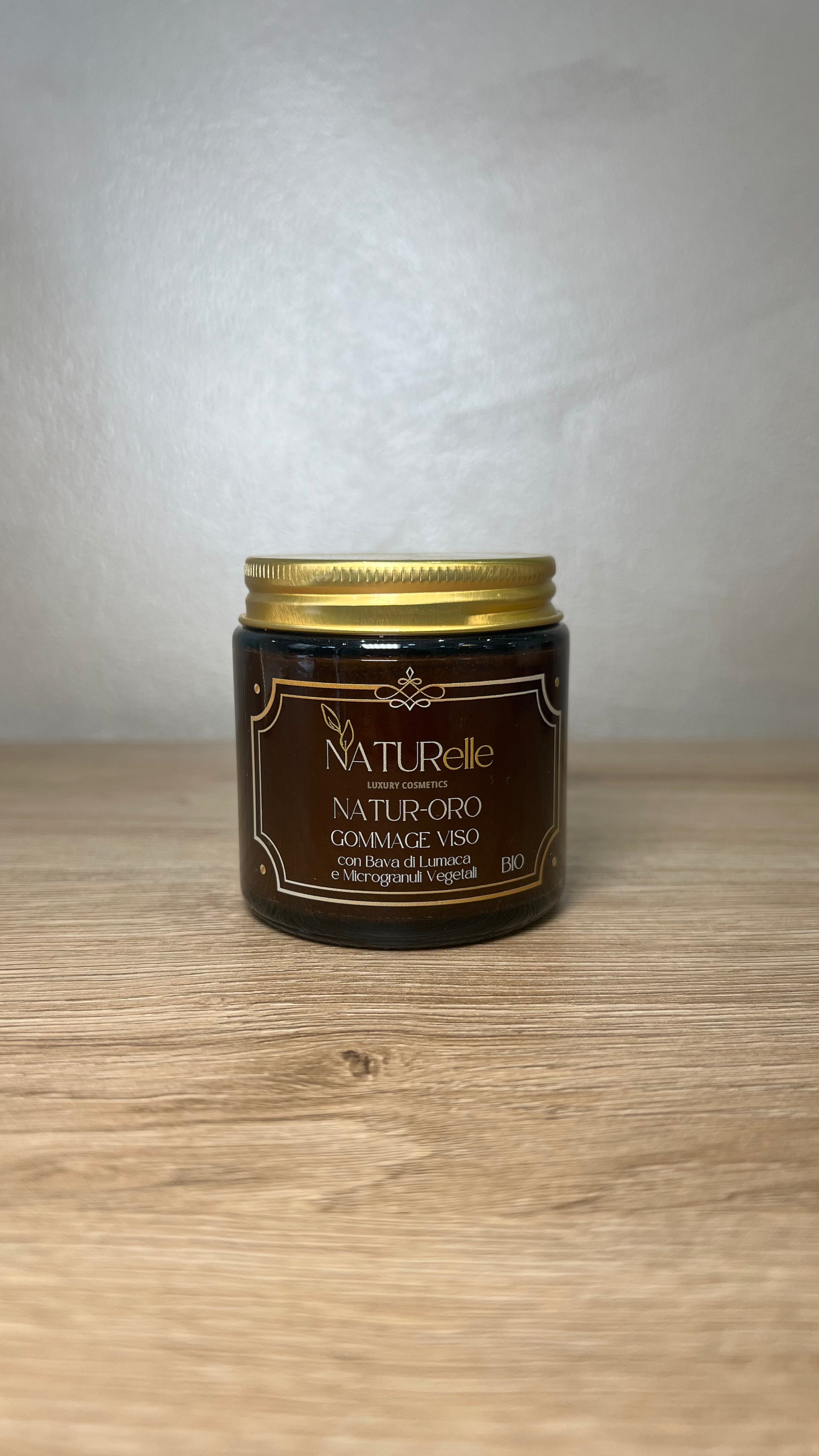 Gommage Viso Natur-Oro Naturelle – Esfoliante Illuminante alla Bava di Lumaca