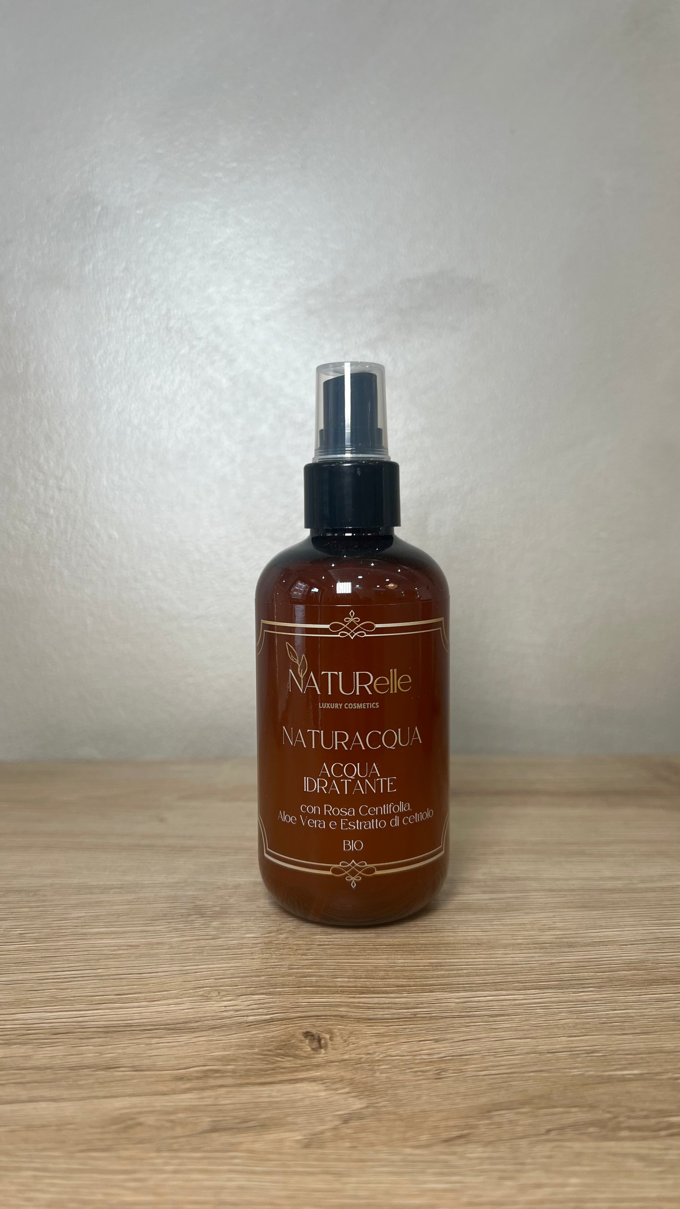Naturacqua Lenitiva Naturelle – Acqua Profumata Idratante alla Rosa