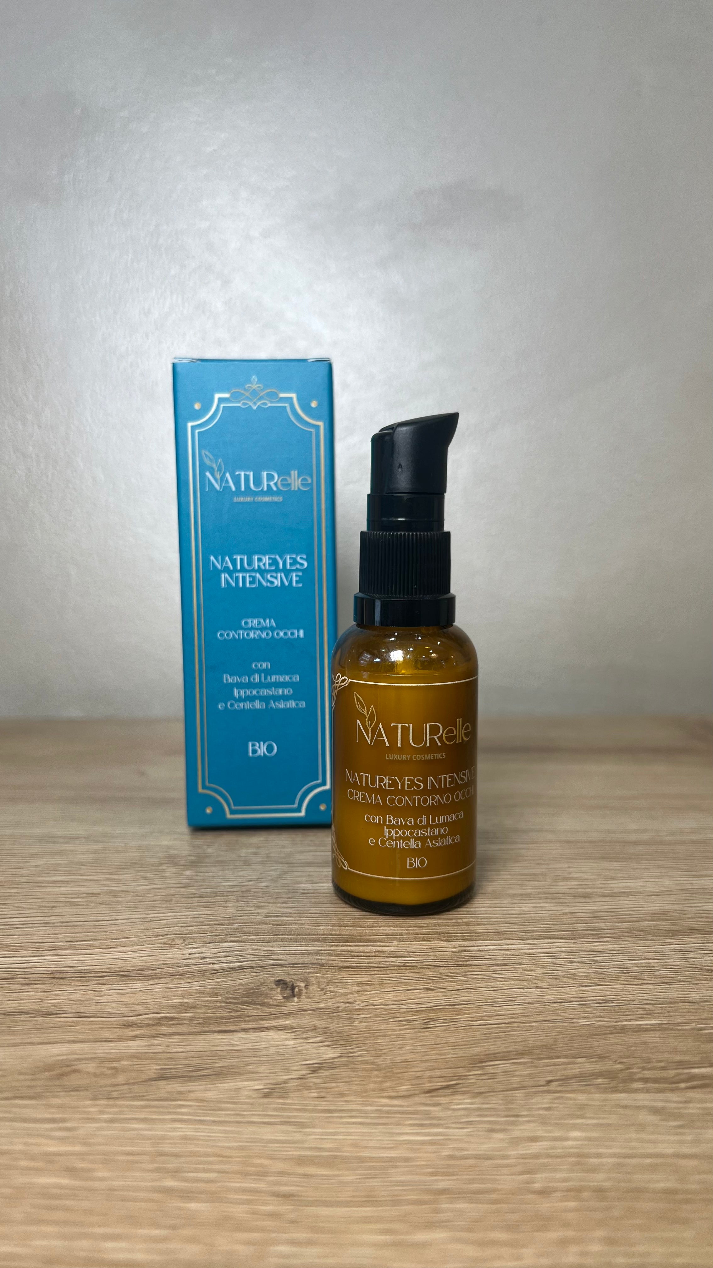 Natureyes Naturelle – Crema Contorno Occhi Idratante e Decongestionante